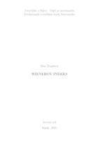 Wienerov indeks