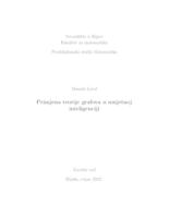 prikaz prve stranice dokumenta Primjena teorije grafova u umjetnoj inteligenciji